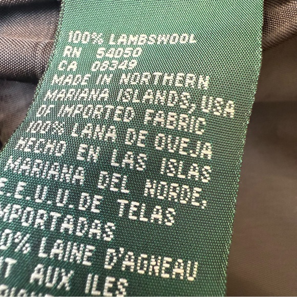 Lauren Ralph Lauren 2P Black & White Tweed Business Casual Moto Jacket — EUC - Picture 10 of 14